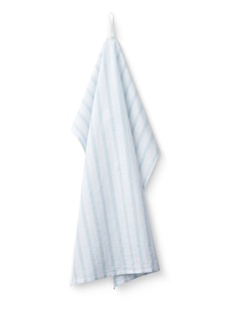 Penny Tea Towel 2- Pack - Cot/Lin Blue STUDIO FEDER