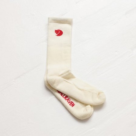 Fjällräven Wool Sock XL - unisex - Eggshell - Other accessories