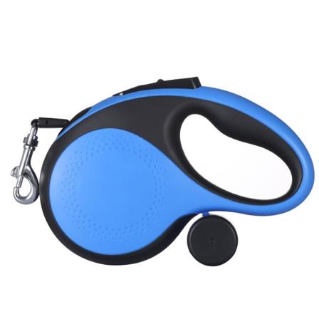 Indtrækkelig hundeline 26Ft holdbar hundegåturline med aftagelig dispenser og hundeposer Heavy Duty No Tangle Rope Pet Walking Up to 110lbs