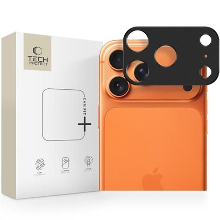Tech-Protect Camalloy Fit+ fodral för iPhone 17 Pro - Svart