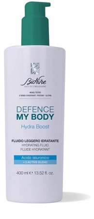 Bionike Defence My Body Hydra Boost Fluido Leggero Idratante