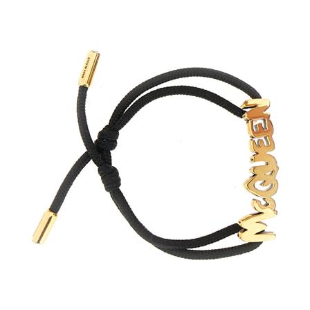 Alexander McQueen, Bracelets Zwart, Dames, Maat:ONE Size