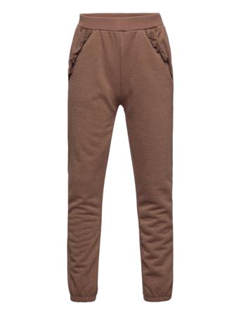 Pants Sweat Sweatpants Hyggebukser Brun Minymo
