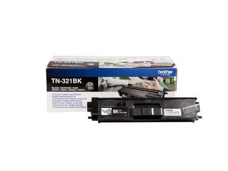 Brother Toner TN-321BK, svart - Lyreco - Toner och bläck > Tonerkassetter > Toner Brother