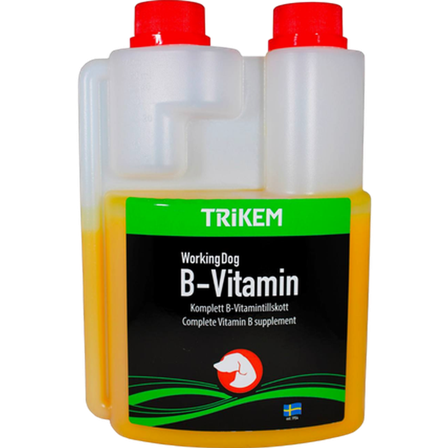 Trikem - WorkingDog B-Vitamin Hund 500 ml - Hund - Hundepleie & kosttilskudd - Kosttilskudd & hundevitaminer - ZOO.no