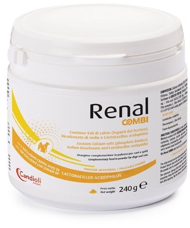 Candioli Renal Combi Polvere 240g
