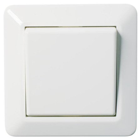 Elko EKO03633 Strømbryter trapp/1 pol, hurtigkobling, Strømbrytere & vegguttak