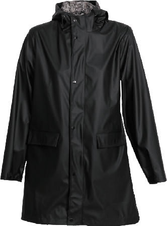 Dobsom Women's Gail Rain Jacket Women rain jackets Black 42