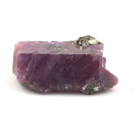 Kivet ja mineraalit. Rubiini. 21,45 senttiä. Ampanihyn alue, Atsimo-Andrefana, Madagaskar.