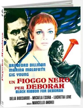 Fiocco Nero Per Deborah (Un) (Ltd.Mediabook) (Cover A)