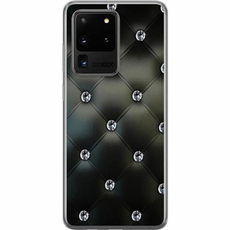 Samsung Galaxy S20 Ultra Genomskinligt Skal Big As Diamond