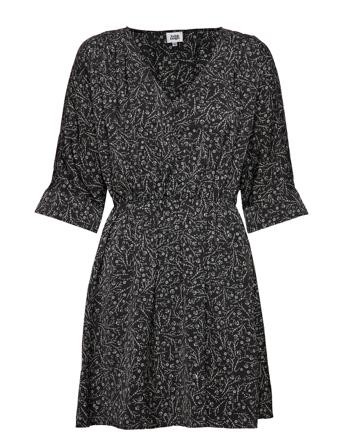 Mila Dress Patterned Twist & Tango
