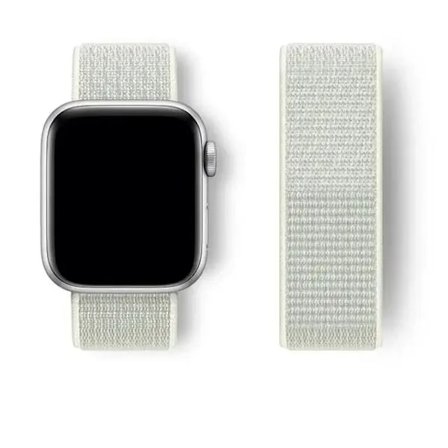 Nylon Loop Armband för Apple Watch band 44mm 40mm 45mm 41mm 46 42mm 49mm 44 45 mm armband iWatch serie 10 9 SE 7 6 5 4 Ultra 2