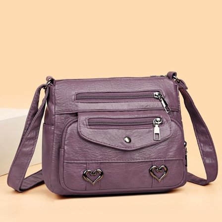 Skulder Messenger Bag Crossbody taske LILLA