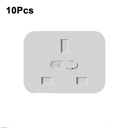 10 kpl Pistorasia Pistokkeet Suojaus Pistoke Suoja Muoviturva