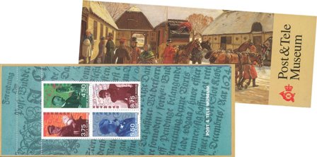 Danmark - Miniarkhæfte AFA MH5 - Postfrisk