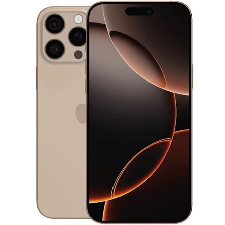 Apple iPhone 16 Pro Max Desert Titanium 256 GB Klass A Nytt batteri (refurbished)