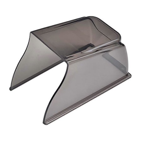 Förlängt dörrklocksskydd i plast, vattentätt dörrklocksskydd väderbeständigt skydd dörrklockstillbehör