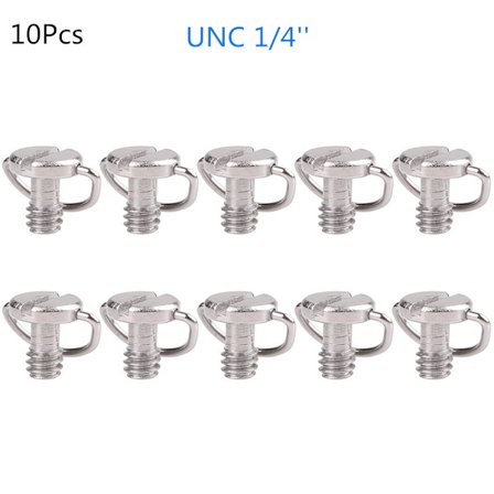 Kameratillbehör Slitstark 1/4 tums gängad vikadapter 1/4 tums skruv