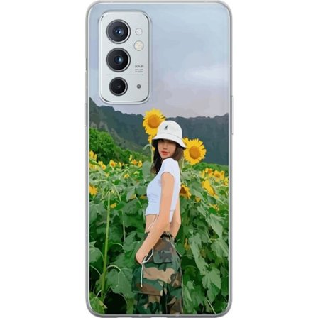 Yhteensopiva Puhelinkuori OnePlus 9RT 5G Lisa Blackpink Auringonkukat K-pop Idol