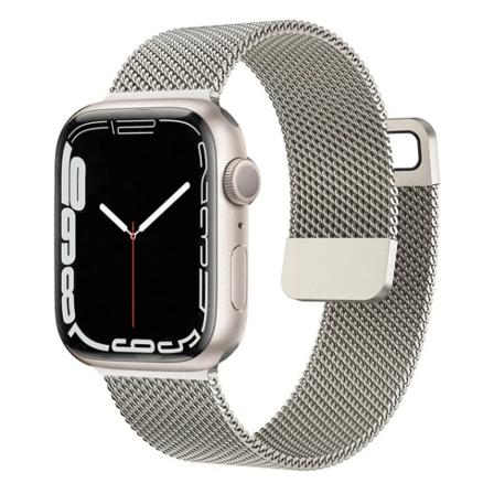 Rem för apple watch Band 44mm 45mm 41mm Ultra 49mm 42mm 40mm 45 mm Milan Loop armband correa iwatch series 8 7 3 4 5 6 SE STAR 38 40 41MM