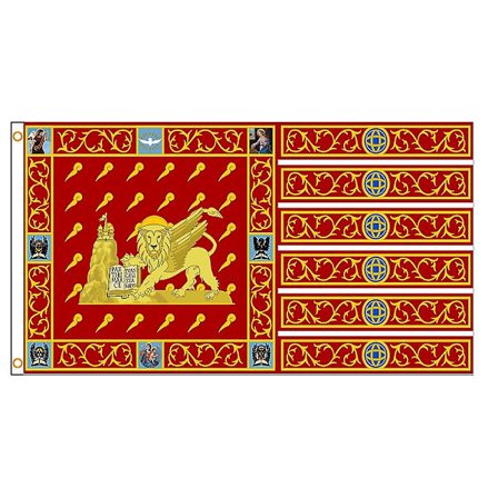 90x150cm 3x5ft Italian tasavallan Venetsian kaupungin lippu