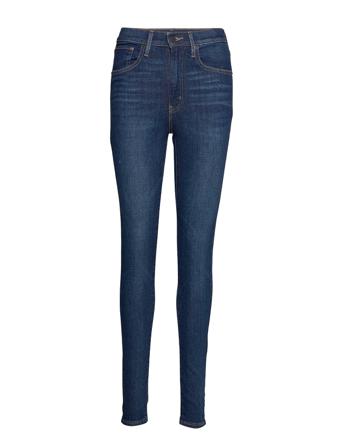 Mile High Super Skinny Catch M Skinny Farkut Sininen LEVI ́S Women