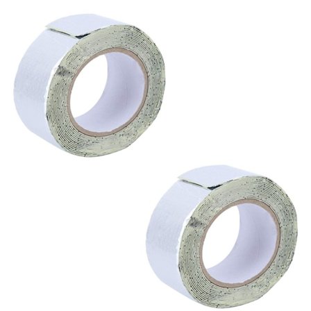 Professionel Vandtæt Butylgummi Tape Ekstern Aluminiumfolie Egnet til Taglækage, Overfladesprækker, Vindueskarm Gap Etc (5cm X 10meter)