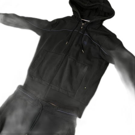 Mörkblå tracksuit från Hugo Boss