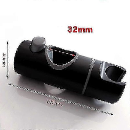 Glidende brusehovedholder til fleksibel højdejustering