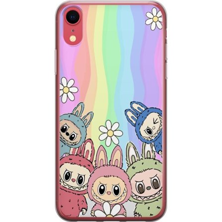 Kompatibelt Mobildeksel til Apple Apple iPhone XR Regnbage