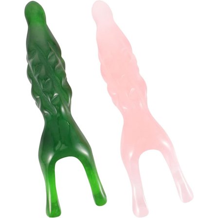 2 stk. Ansigtsmassager Ansigtsmassagepen Triggerpunkt Massagepind Dyb Vævs Massageværktøj