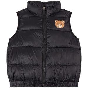 Moschino Branded Bodywarmer Black 5 Years - Coats and jackets - 5 years - Black