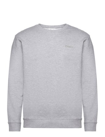 Boozt Merchandise Sweat O-Neck - Grey - S