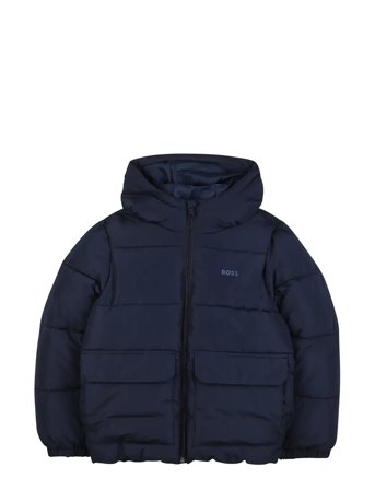 BOSS Puffer Jacket - Navy - 150