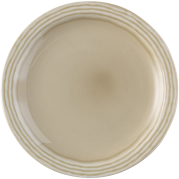 Tallrik Harvest Beige