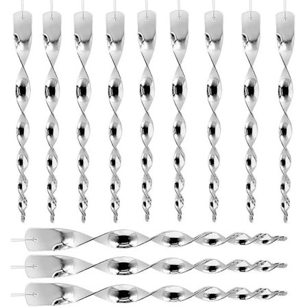 12 stk fugleskremmer 30 cm dueavvisende 360 graders fuglerepellent