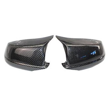 Kulfiber Spejl Dæksler Passer til 5 Serie F10/F11/F18 - 11-13 Spejl Dæksler Udskiftning Sidespejl