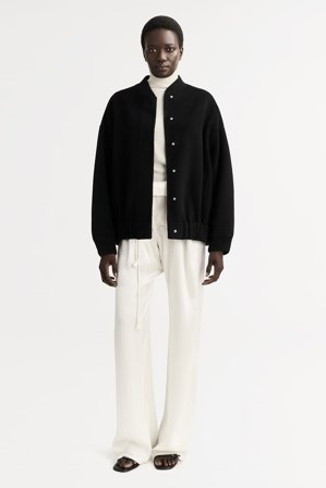 Soft Goat - Bomber Jacket - Kaschmirjacke - XS - Black