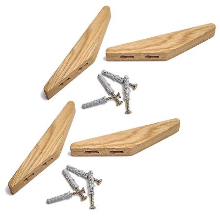 Vægdekoration Husholdningshåndklæde til nøglekrog Tilpasningsrum Frakkekroge