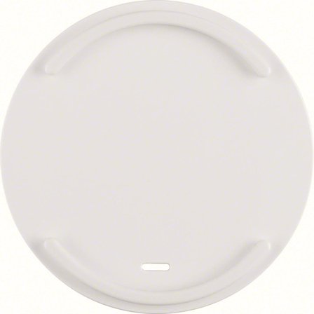 Hager 16612049 Vippearm for R.1 og R.3 Vippe med forhøyet kant, hvit, uten påtrykk, Strømbrytere & vegguttak