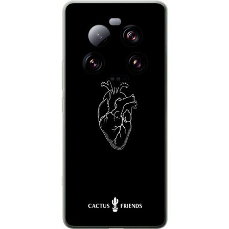 Yhteensopiva Puhelinkuori Xiaomi Xiaomi 13 Ultra Kaktus ja Ystävät - Keskiaikaan Anatomia Sydän