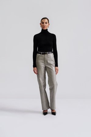 Malina - Daphne byxor - S - Steel Grey