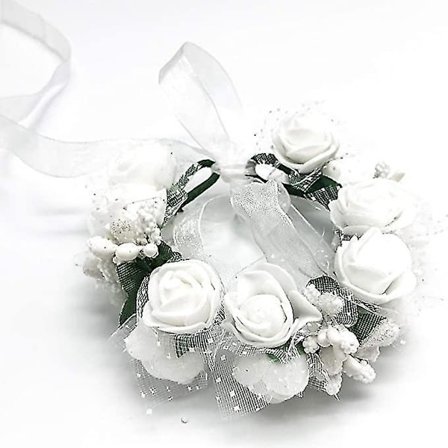 Hääkukkakoriste, morsiamen rannekoru, seppele, morsiusneito