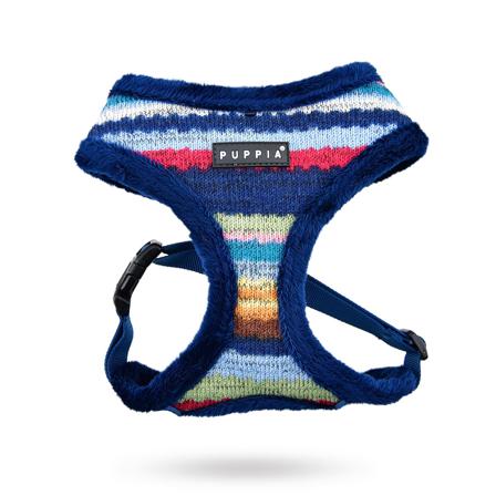 Crayon Navy - Fodrad Hundsele - Klassiska hundselar, Jacket, Step-in, Y-Selar Dragselar, Fodrade vinterselar på Doggie.se