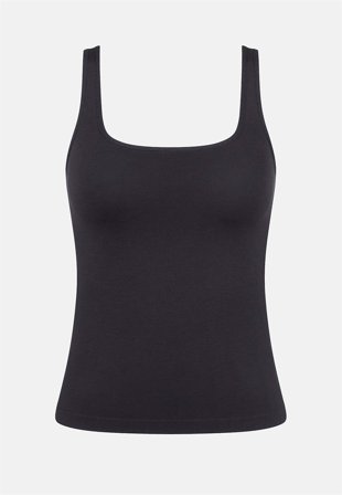 Sloggi - Linne i supermjuk modal GO Sense Tank Top - svart - för damer - XL (48/50) - Cellbes