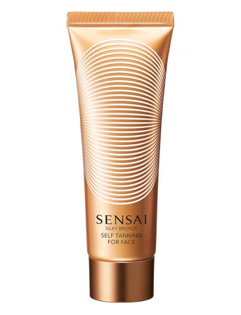 SENSAI Silky Bronze Self Tanning For Face - Nude - 50 ml