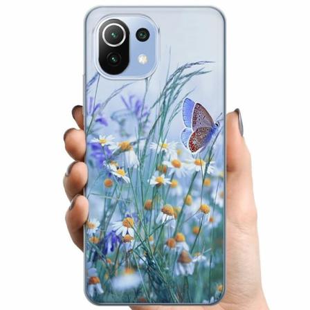 Xiaomi 11 Lite 5g Ne Tpu Mobilskal Blommor