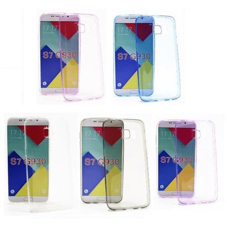 Ultra Thin Tpu Skal Samsung Galaxy S7 (g930f) Clear
