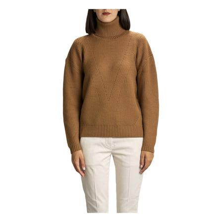 Patrizia Pepe, Knitwear Bruin, Dames, Maat:M